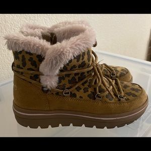 Sketchers Fur Boots